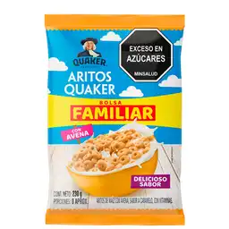 Aritos Quaker Caramelo 230g