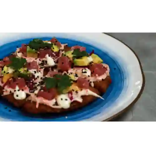 Sushi Pizza