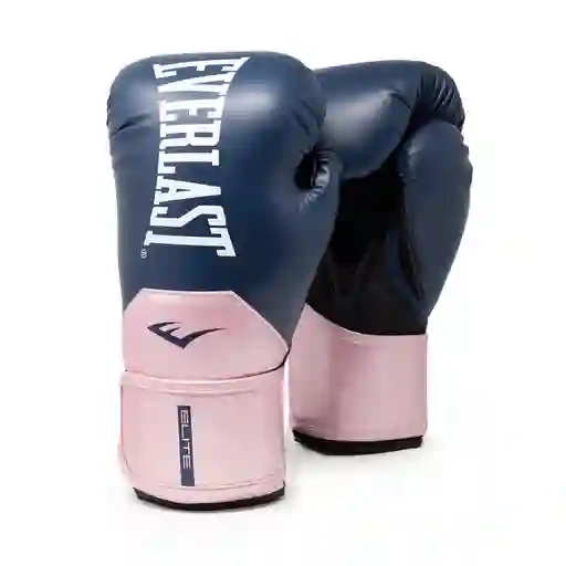 Guantes de Boxeo Elite 2 Rosa/Azul 10 Oz Everlast