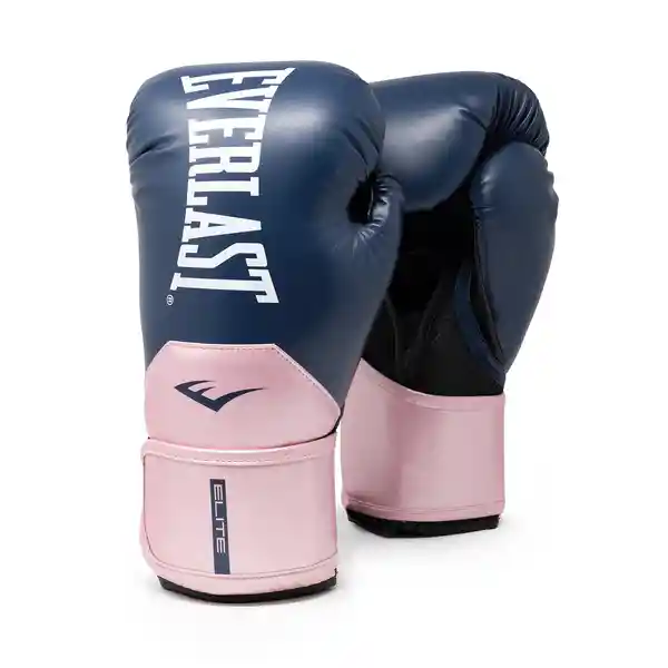 Guantes de Boxeo Elite 2 Rosa/Azul 10 Oz Everlast