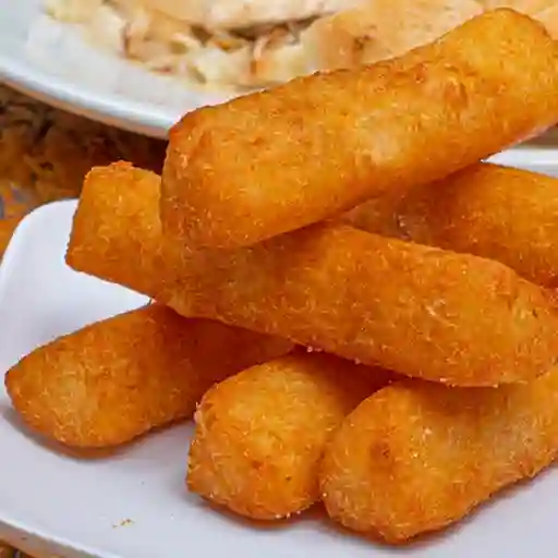 Croquetas de yuca
