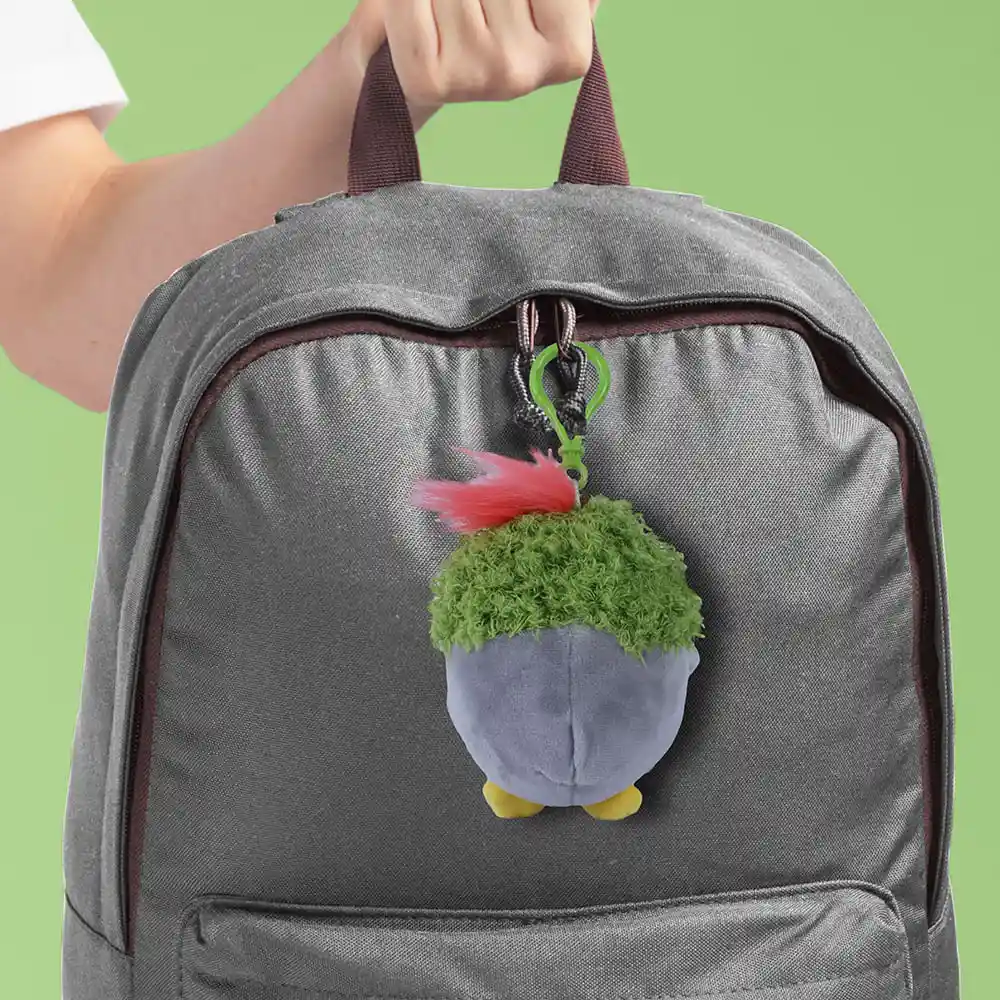 Llavero de Pingüino Colgante Con Cabeza de Aguacate Miniso