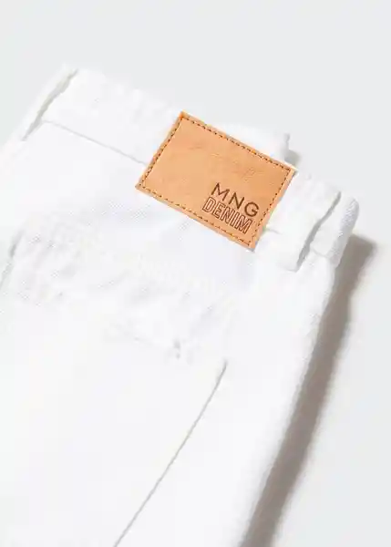 Short Helena Off White Talla 21 Mango Teen Girl Mango