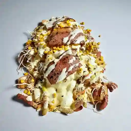 Salchipapa Especial Gourmet X3