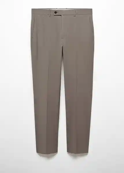 Pantalón Breda Beige Talla 46 Hombre Mango