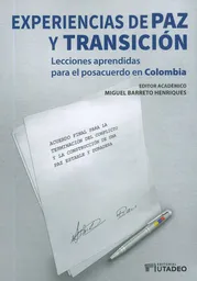 Experiencias de Paz y Transición - Miguel Barreto Henriques