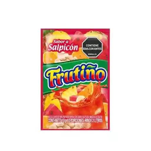 Frutiño Refresco en Polvo Salpicón