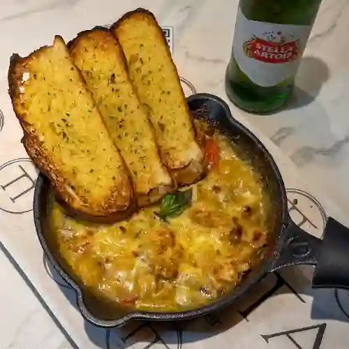Gratinado de Champiñones