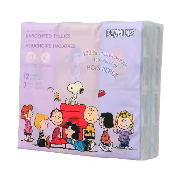 Pañuelo Sin Perfume Snoopy Colorful Life Miniso