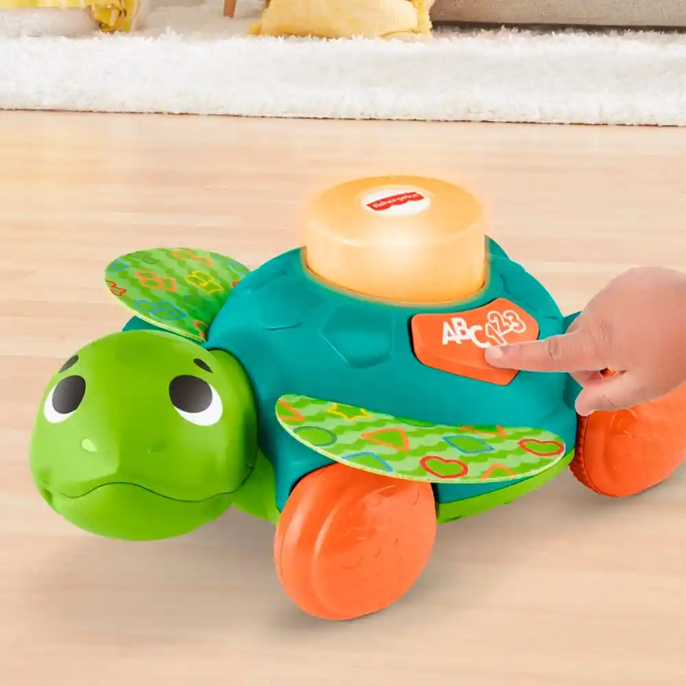 Fisher Price F-p Linkimals Tortuga Primeros Gxk39