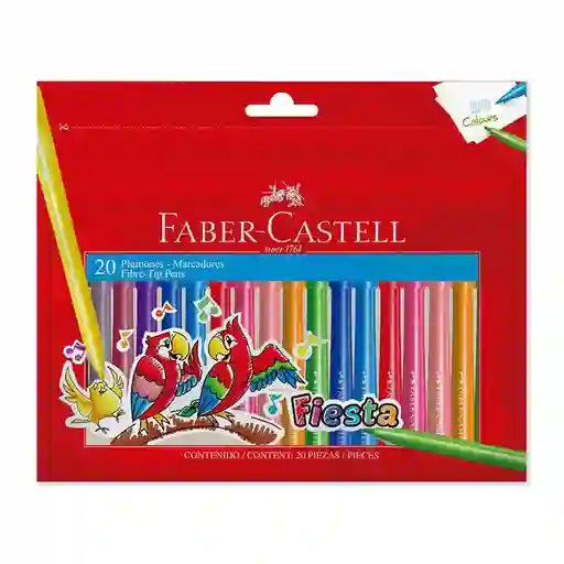   Faber Castell  Plumon Fiesta 33045 