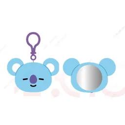 BT21 Espejo Compacto Esponjoso  Koya