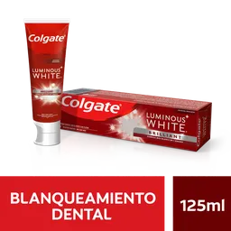 Crema Dental Blanqueadora Colgate Luminous White Brilliant 125ml