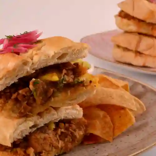 Torta de Carne Al Pastor