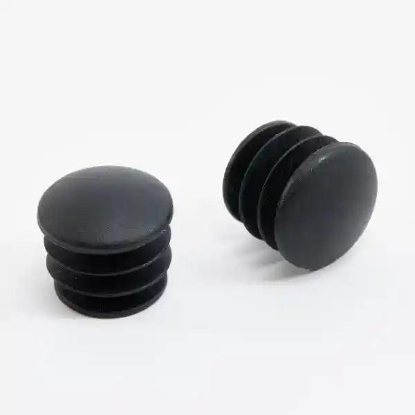 Tapas Para Manubrio Bicicleta - Negro