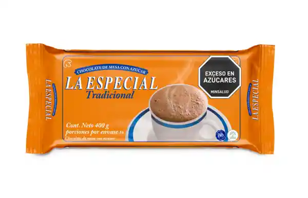 La Especial Chocolate de Mesa Tradicional 400 g