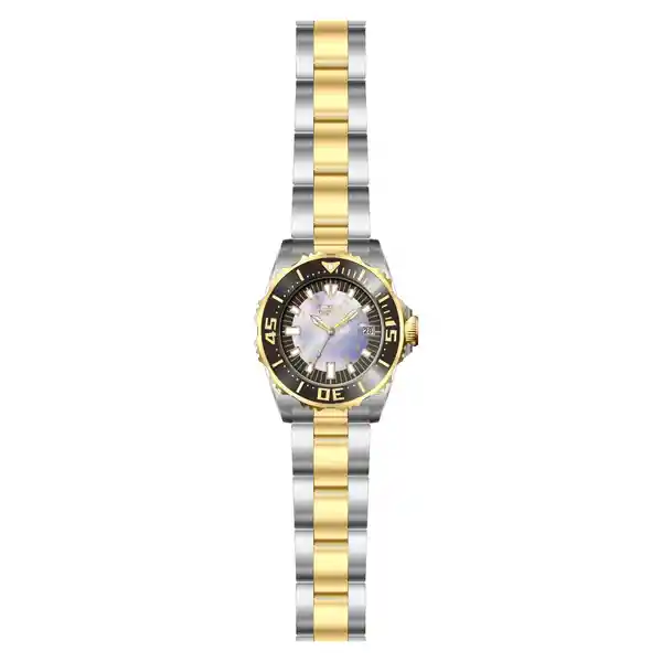 Invicta Reloj Hombre Acero Dorado Inv2960