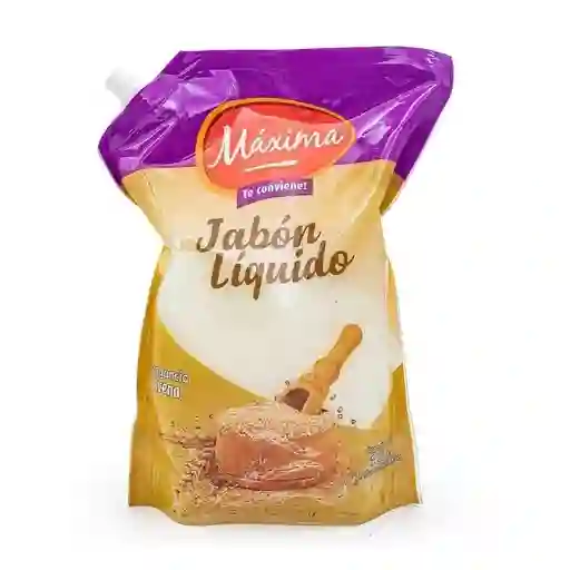 Máxima Jabón Avena Líquido