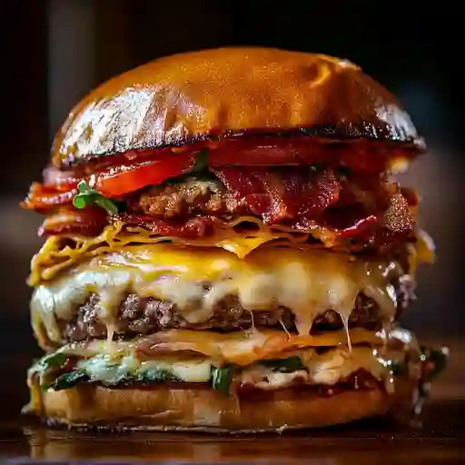 Hamburguesa Mixta