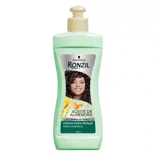 Crema Para Peinar Konzil Aceite De Almendras 230Ml