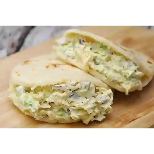 Arepa Rellena con Pollo