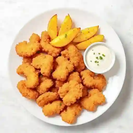 Chicharrones tropicales