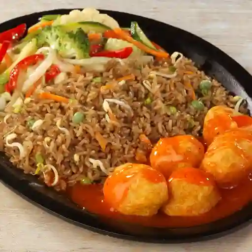 Chow Fan Cerdo