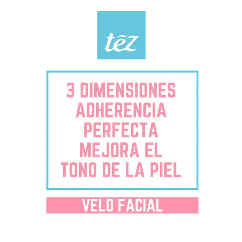 Tez Máscara Aclaradora Facial con Renovador Celular 3D