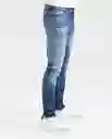 Jean 0Super Slim Rider Azul Francés Medio 34/32 Chevignon