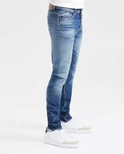 Jean 0Super Slim Rider Azul Francés Medio 34/32 Chevignon