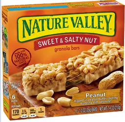 Nature Valley Barras de Granola con Maní Dulce