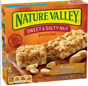 Nature Valley Barras de Granola con Maní Dulce