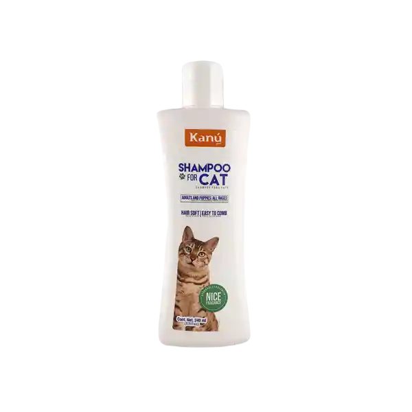  Kanu Shampoo para Gato 