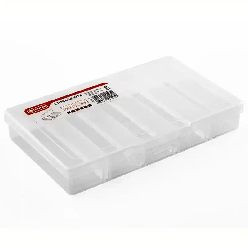 Tactix Caja Organizadora 5 Compartimientos Sku 159284. Sku 6942629202059