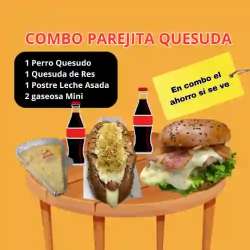 Parejita Quesuda - Combo