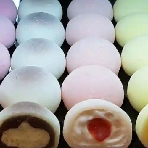 Mochi Chocolate Blanco