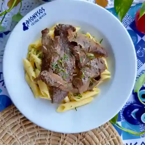 Pasta con Gyro