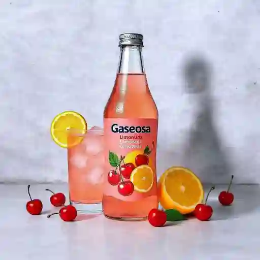 Gaseosa Limonada Cerezada