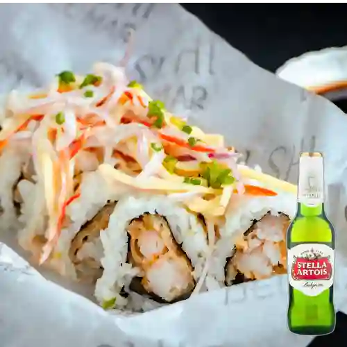 Combo Peruanito Roll + Stella Artois 350 ml