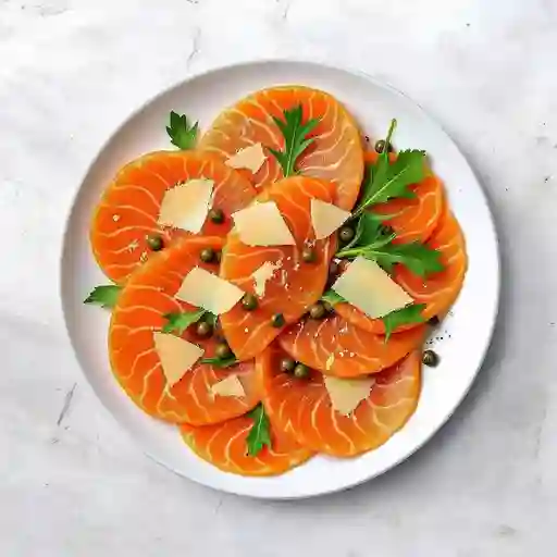 Carpaccio De Salmon