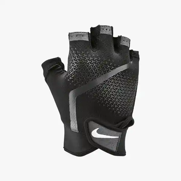 Nike Guantes Extreme Fitness Hombre Negro y Gris