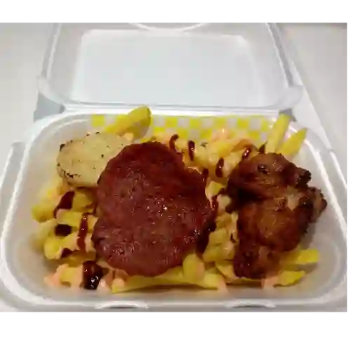 Papas la Bombonera