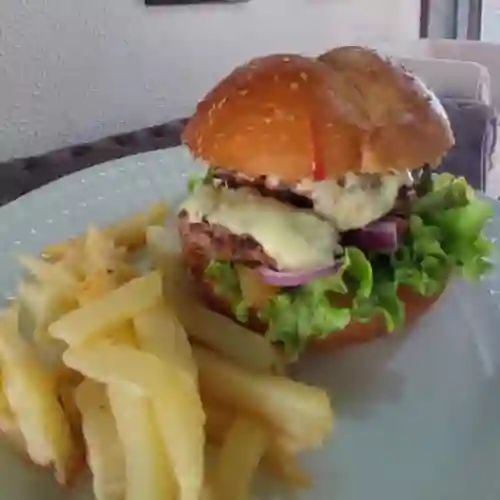 Hamburguesa Parrilla