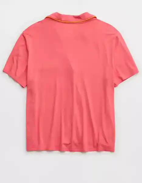 Pijama Aerie Naranja Talla Medium American Eagle 27821416