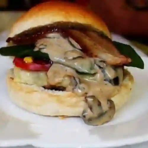 Hamburguesa Mushroom