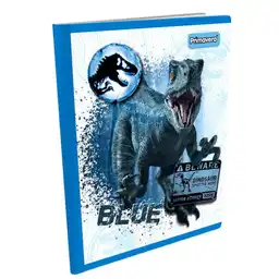 Primavera Cuaderno Cosido Jurassic World 100 Hojas