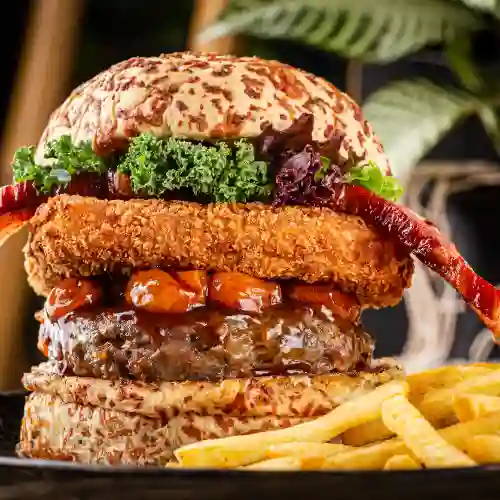Burger Bay Beach en Combo
