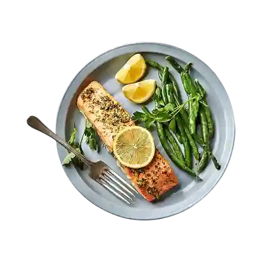 Salmón Lemon Garlic