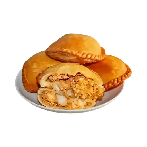 Panzerotti de Pollo