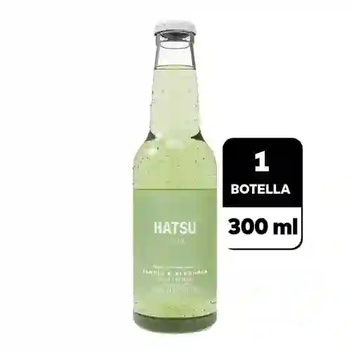 Soda Hatsu Sandia Albahaca 300 ml